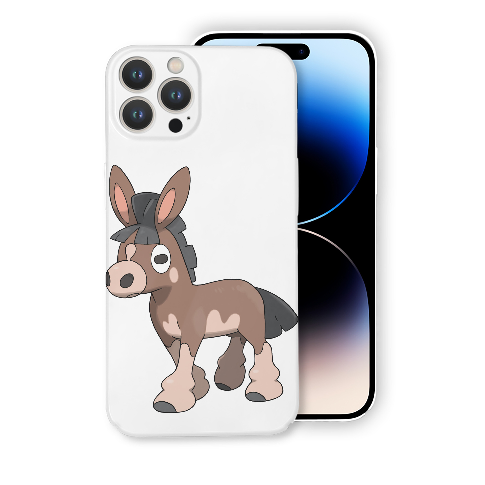 （画像用） ポケットモンスター Pokémon 【iPhone 14シリーズ対応】ハードケース